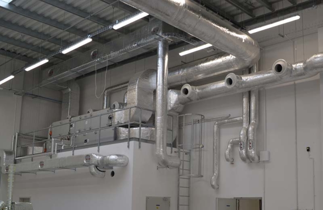 Instalacja klimatyzacji i wentylacji - Biurowiec Wysogotowo