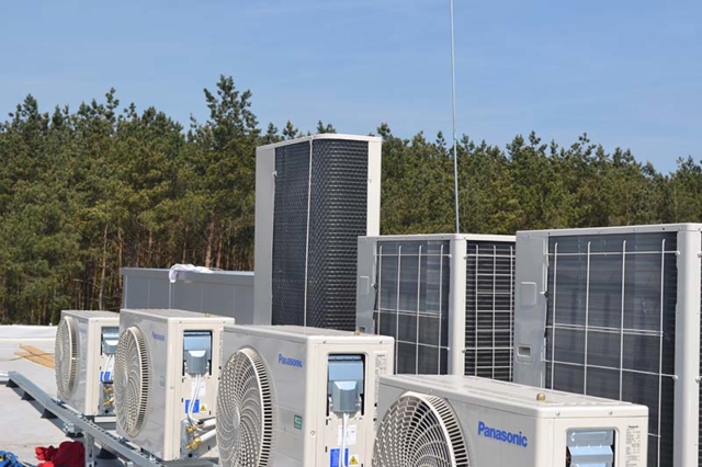 Instalacja klimatyzacji i wentylacji - Biurowiec Wysogotowo