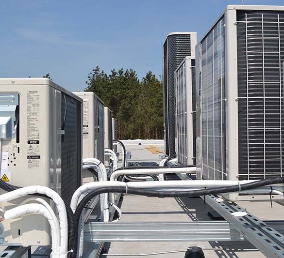 Instalacja klimatyzacji i wentylacji – Biurowiec Wysogotowo